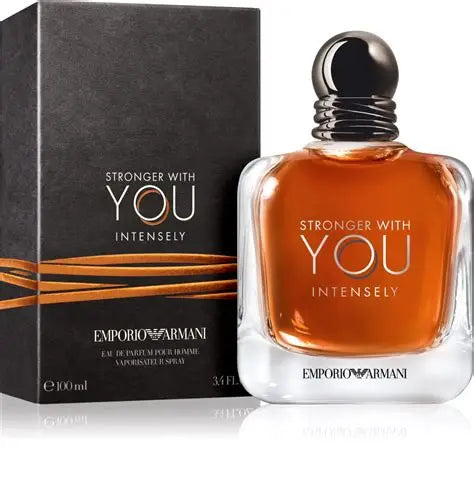 Emporio Armani Stronger With You Intensely